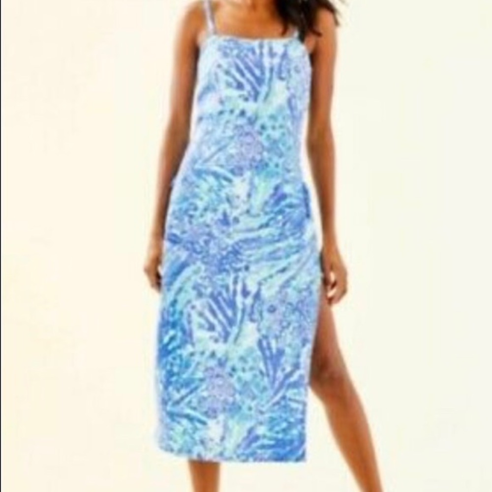 Lilly Pulitzer Laken Romper NWT Size 0